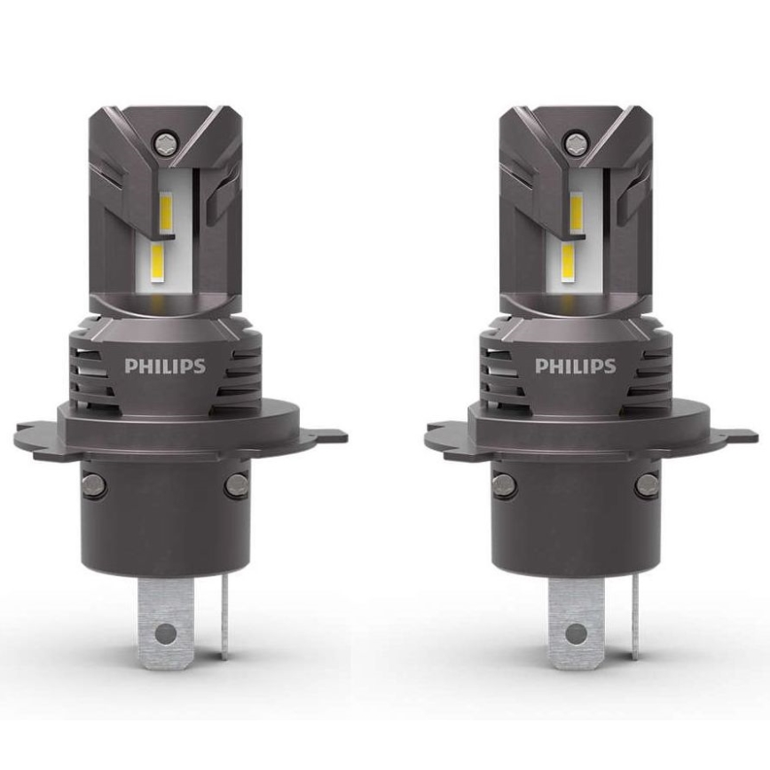 SET 2x LED Auto žarulja 11342 U2500 CX H4/H19 P43t-38/PU43t-3/20W/12V 6000K