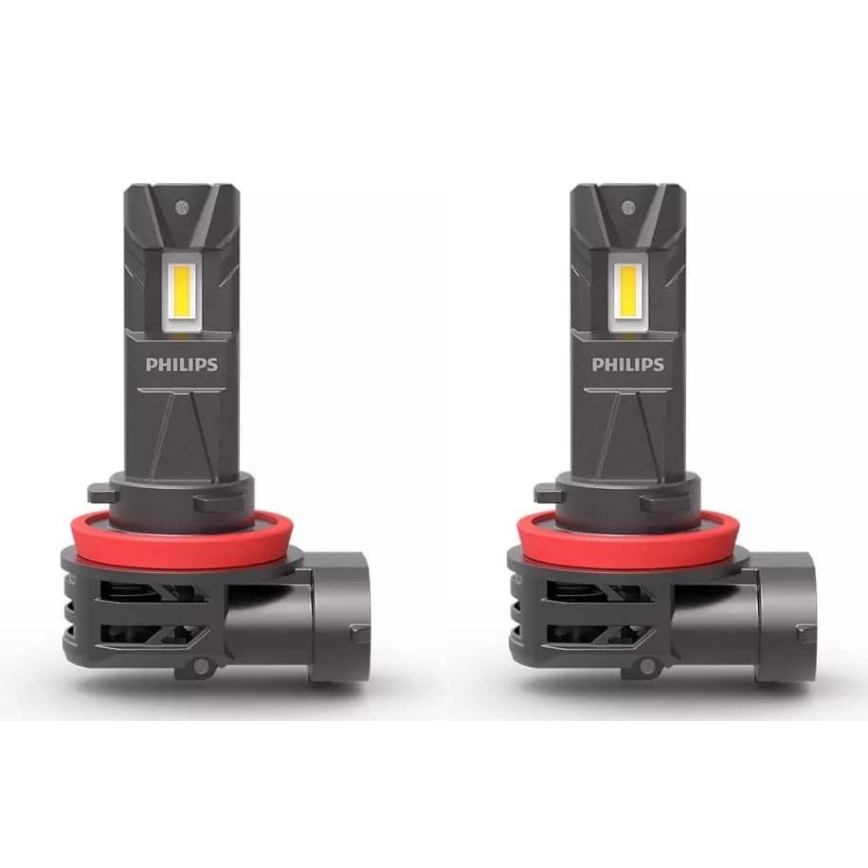 SET 2x LED Auto žarulja 11362 U2500 CX H11 PGJ19-2/20W/12V 6000K