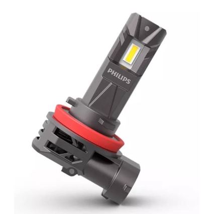 SET 2x LED Auto žarulja 11362 U2500 CX H11 PGJ19-2/20W/12V 6000K