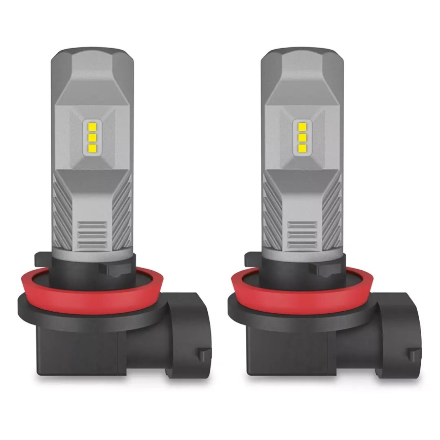 SET 2x LED Auto žarulja H8/H11/H16 PGJ19-X/8,2W/12V 6000K - Osram