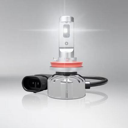 SET 2x LED autožarulje NIGHT BREAKER SMART H8 PGJ19-1/7W/12V 6000K - Osram