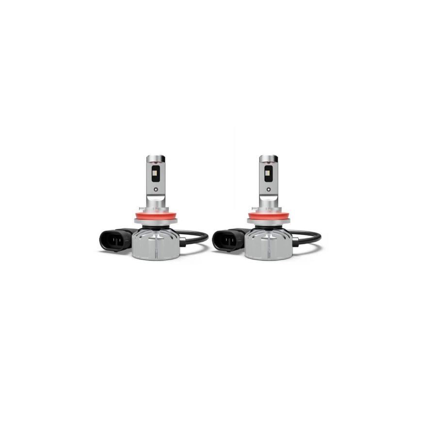 SET 2x LED autožarulje NIGHT BREAKER SMART H8 PGJ19-1/7W/12V 6000K - Osram