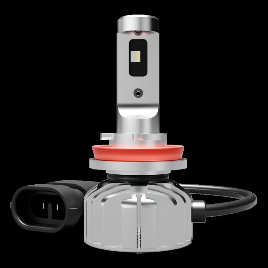 SET 2x LED autožarulje NIGHT BREAKER SMART H8 PGJ19-1/7W/12V 6000K - Osram