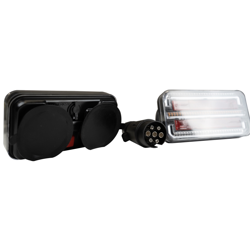 SET 2x LED bežična svjetla za automobil LED/12-24V Wi-Fi IP67
