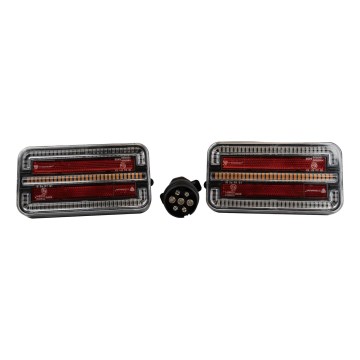 SET 2x LED Bežično svjetlo za automobil LED/12-24V Wi-Fi IP67