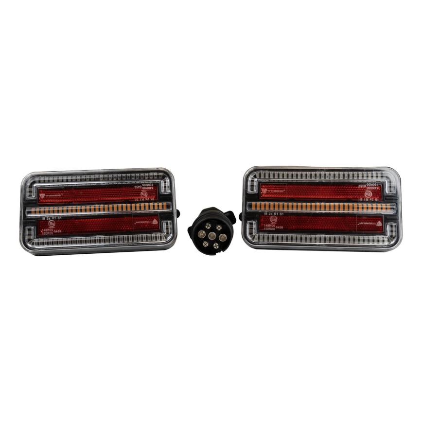 SET 2x LED Bežično svjetlo za automobil LED/12-24V Wi-Fi IP67