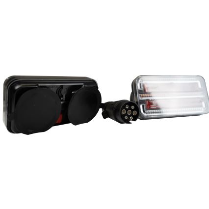 SET 2x LED Bežično svjetlo za automobil LED/12-24V Wi-Fi IP67