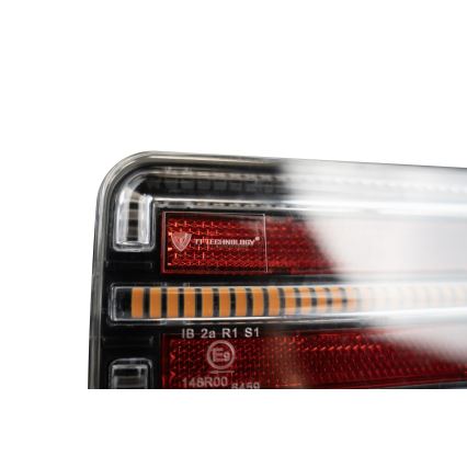 SET 2x LED Bežično svjetlo za automobil LED/12-24V Wi-Fi IP67