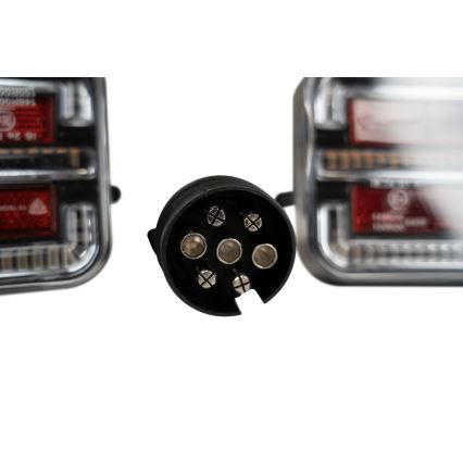SET 2x LED Bežično svjetlo za automobil LED/12-24V Wi-Fi IP67