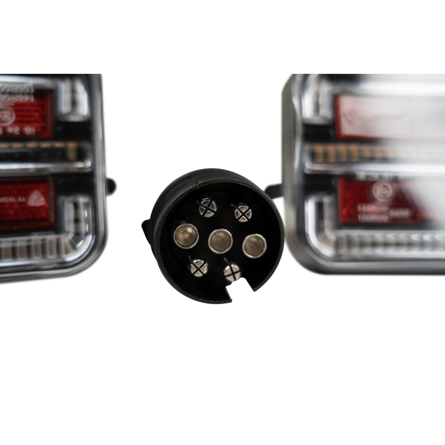 SET 2x LED Bežično svjetlo za automobil LED/12-24V Wi-Fi IP67