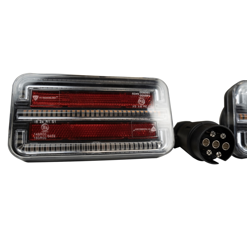 SET 2x LED Bežično svjetlo za automobil LED/12-24V Wi-Fi IP67