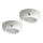 SET 2x LED Orijentacijska svjetiljka na dodir LED/4,5V/3xAAA