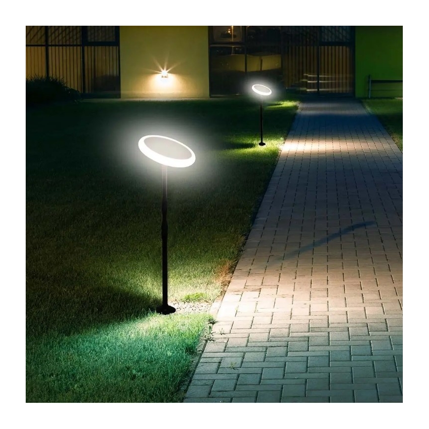 SET 2x LED Podesiva solarna lampa GARDEN LED/3W/5V 42-80 cm 4000K IP65 1000 mAh