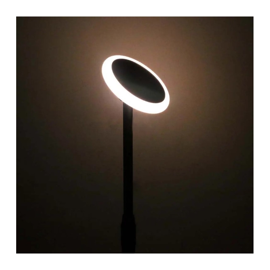 SET 2x LED Podesiva solarna lampa GARDEN LED/3W/5V 42-80 cm 4000K IP65 1000 mAh