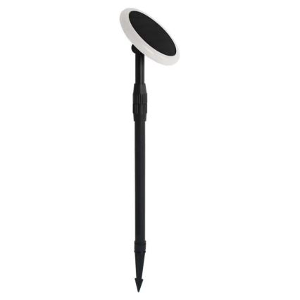 SET 2x LED Podesiva solarna lampa GARDEN LED/3W/5V 42-80 cm 4000K IP65 1000 mAh