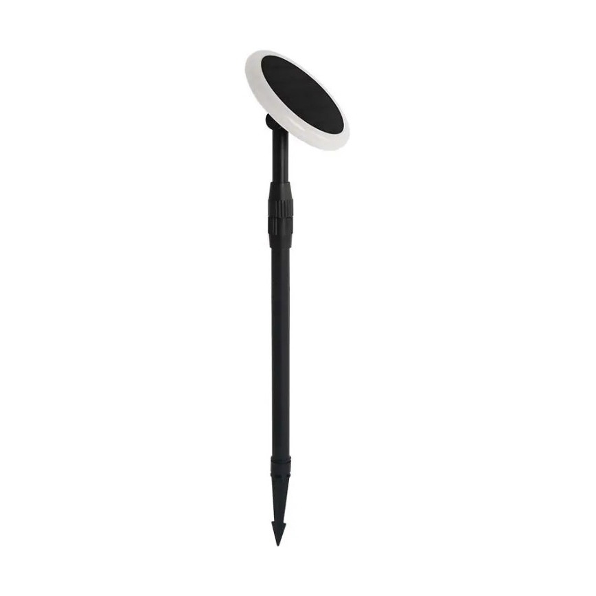 SET 2x LED Podesiva solarna lampa GARDEN LED/3W/5V 42-80 cm 4000K IP65 1000 mAh