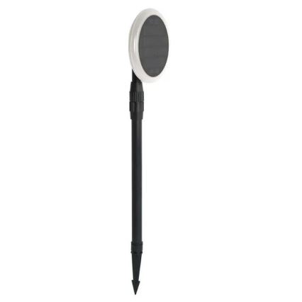 SET 2x LED Podesiva solarna lampa GARDEN LED/3W/5V 42-80 cm 4000K IP65 1000 mAh