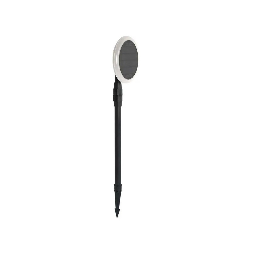SET 2x LED Podesiva solarna lampa GARDEN LED/3W/5V 42-80 cm 4000K IP65 1000 mAh