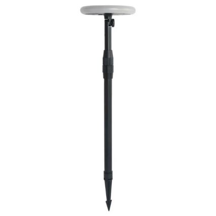 SET 2x LED Podesiva solarna lampa GARDEN LED/3W/5V 42-80 cm 4000K IP65 1000 mAh