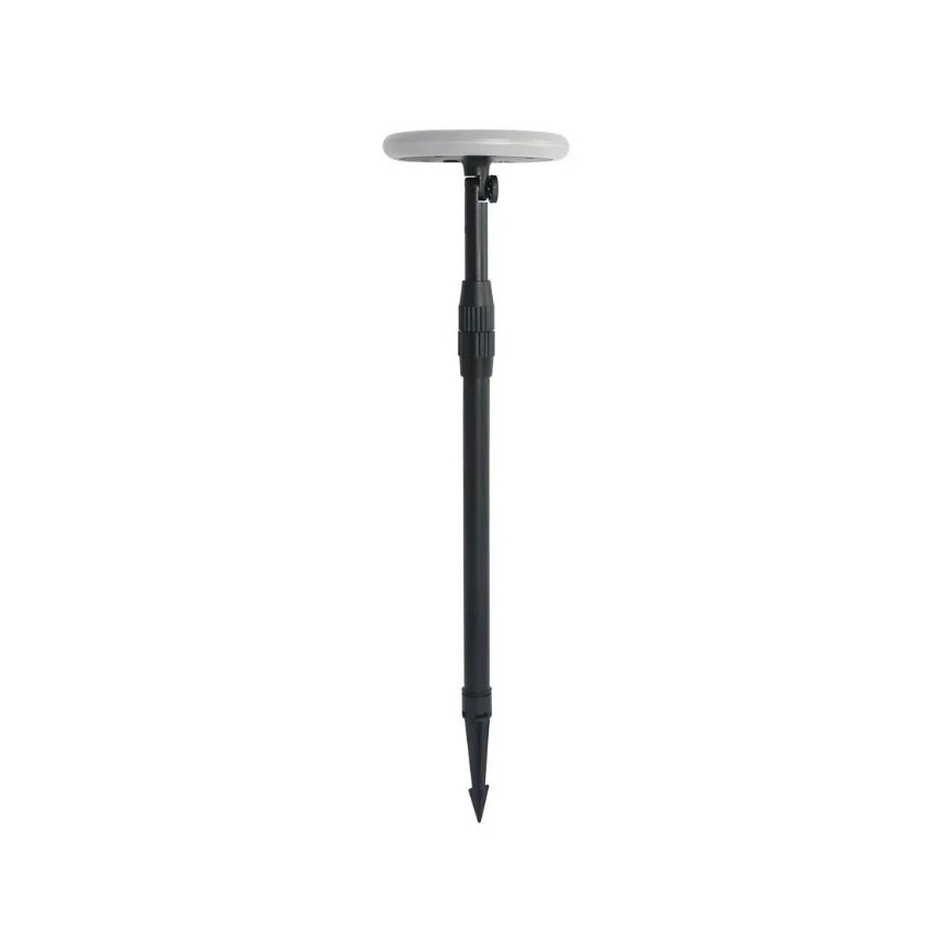 SET 2x LED Podesiva solarna lampa GARDEN LED/3W/5V 42-80 cm 4000K IP65 1000 mAh