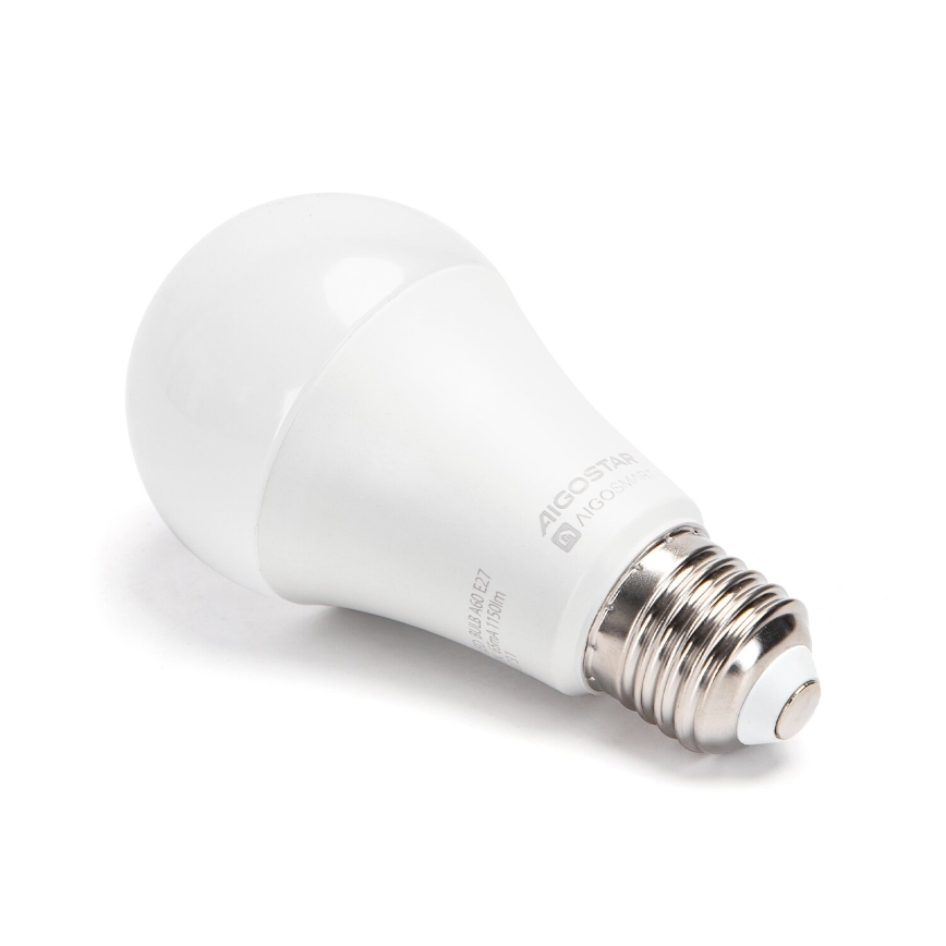 SET 2x LED RGBW Prigušiva žarulja MESH Smart G45 E14/4,5W/230V 2700-6500K + daljinski upravljač - Aigostar