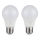 SET 2x LED Prigušiva žarulja A60 E27/9W/230V 4000K