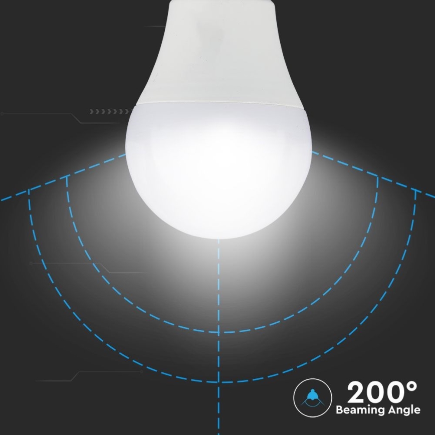 SET 2x LED Prigušiva žarulja A60 E27/9W/230V 4000K
