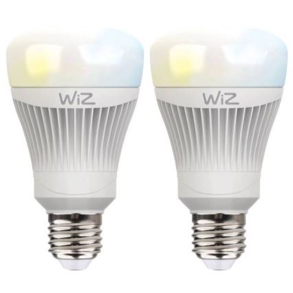 SET 2x LED Prigušiva žarulja E27/11,5W/230V 2700-6500K Wi-Fi - WiZ