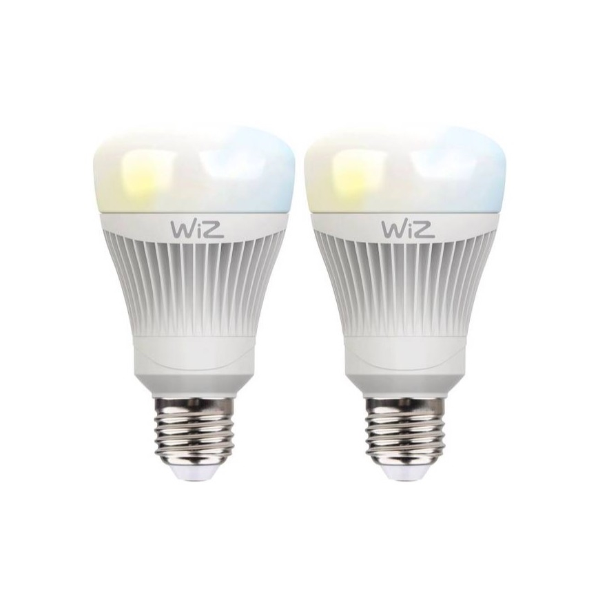 SET 2x LED Prigušiva žarulja E27/11,5W/230V 2700-6500K Wi-Fi - WiZ
