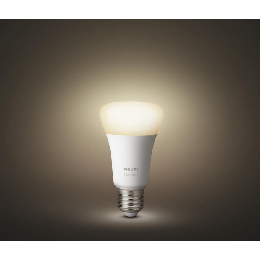 SET 2x LED Žarulja za prigušivanje Philips HUE WHITE AMBIANCE 1xE27/8,5W/230V
