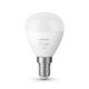 SET 2x LED Prigušiva žarulja Philips Hue WHITE P45 E14/5,5W/230V 2700K