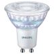 SET 2x LED Prigušiva žarulja Philips Warm Glow GU10/3,8W/230V 2200-2700K CRI 90