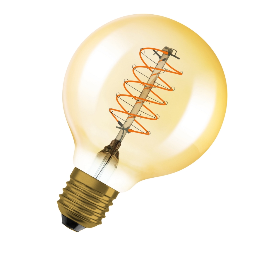 SET 2x LED prigušiva žarulja VINTAGE FILAMENT E27/4,8W/230V 2200K - Osram