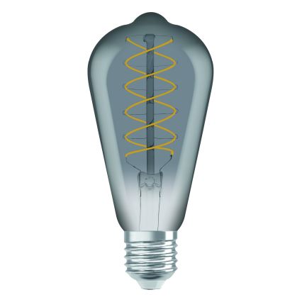 SET 2x LED prigušiva žarulja VINTAGE FILAMENT E27/7,8W/230V 1800K - Osram