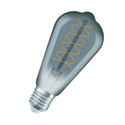 SET 2x LED prigušiva žarulja VINTAGE FILAMENT E27/7,8W/230V 1800K - Osram