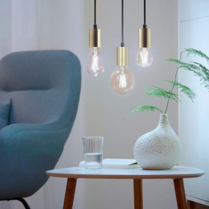 SET 2x LED Prigušiva žarulja VINTAGE FILAMENT ST64 E27/6,7W/230V 2000-5000K Wi-Fi - WiZ