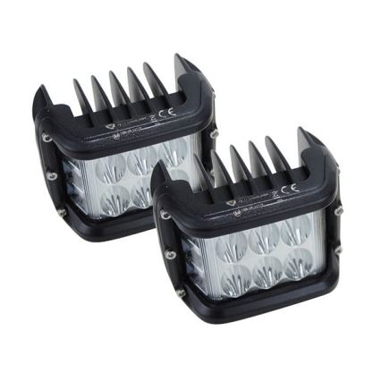 SET 2x LED Reflektorska svjetiljka za automobil CREE LED/27W/10-30V IP67