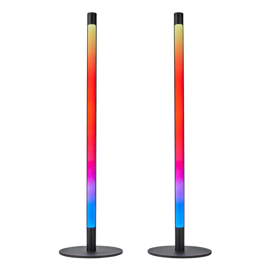 SET 2x LED RGBIC Prigušiva stolna lampa SmartLife LED/36W/230V 55 cm 2700-6500K Wi-Fi Tuya + daljinski upravljač