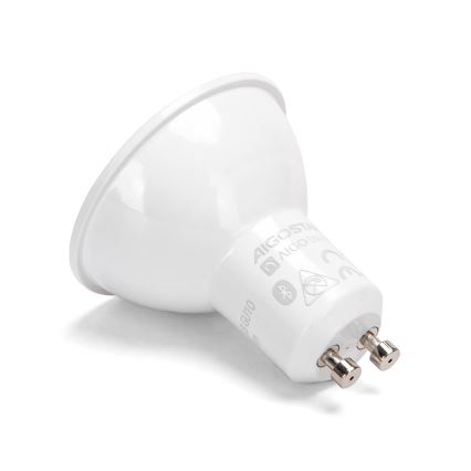 SET 2x LED RGBW Prig. žarulja MESH Smart GU10/6,5W/230V 2700-6500K + daljinski upravljač - Aigostar