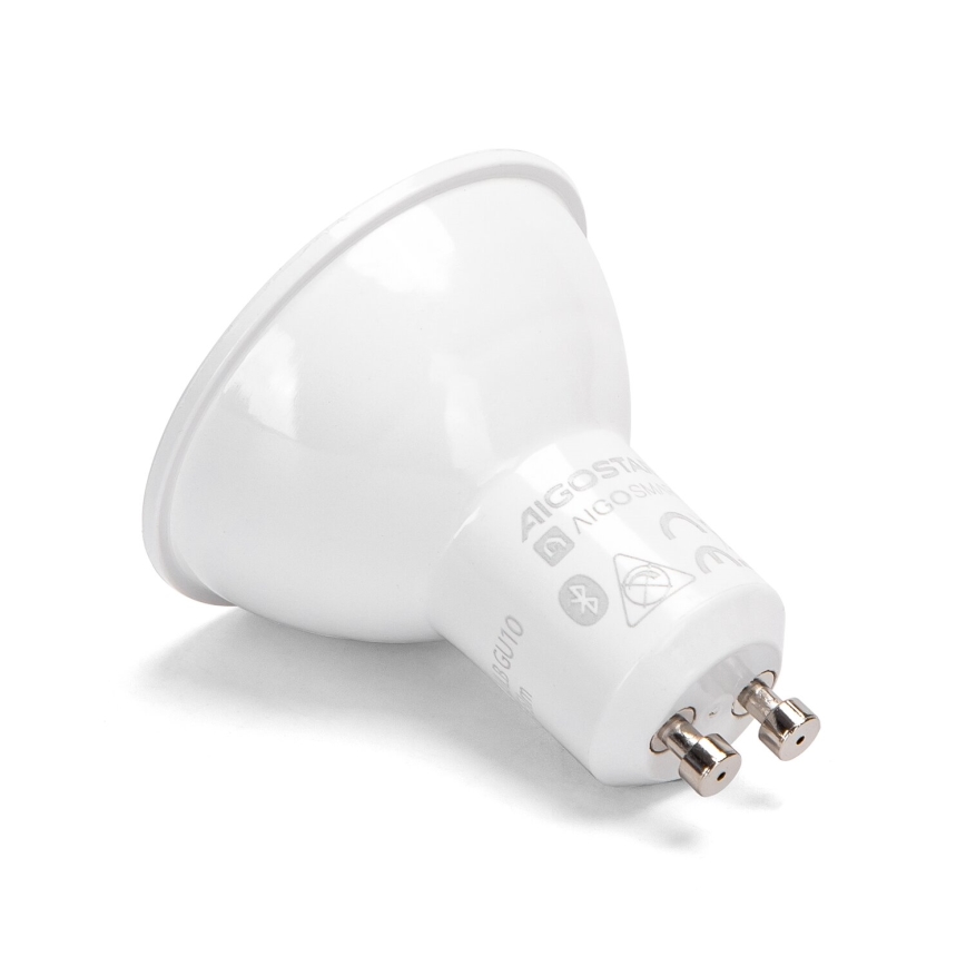 SET 2x LED RGBW Prig. žarulja MESH Smart GU10/6,5W/230V 2700-6500K + daljinski upravljač - Aigostar