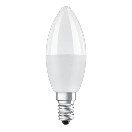 SET 2x LED RGBW Prigušiva žarulja B38 E14/4,9W/230V 2700K + daljinski upravljač - Osram