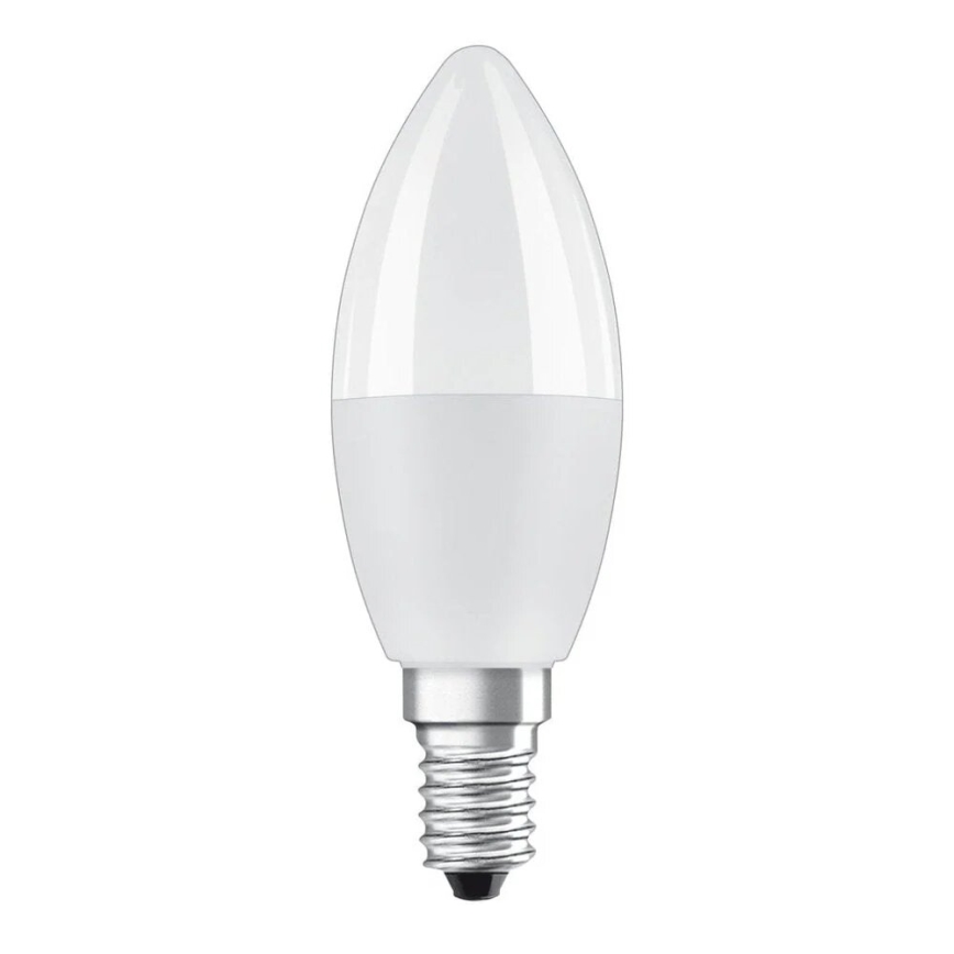 SET 2x LED RGBW Prigušiva žarulja B38 E14/4,9W/230V 2700K + daljinski upravljač - Osram