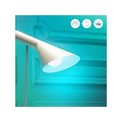 KOMPLET 2x LED RGBW žarulja A60 s mogućnošću prigušivanja E27/9W/230V 2200-6500K Wi-Fi + daljinski upravljač - WiZ