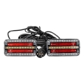 SET 2x LED svjetlo za prikolicu s kabelom 12 m LED/12-24V IP65