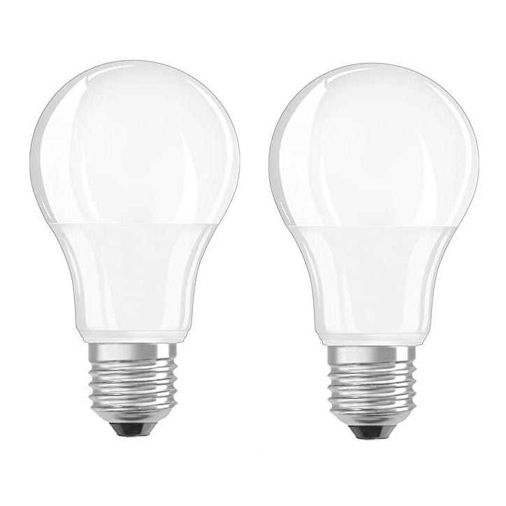 SET 2x LED Žarulja A60 E27/8,5W/230V 2700K