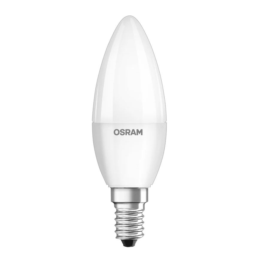 SET 2x LED Žarulja B38 E14/4,9W/230V 3000K - Osram