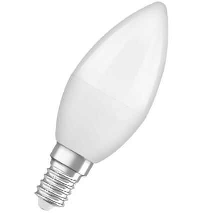 SET 2x LED Žarulja B38 E14/4,9W/230V 3000K - Osram