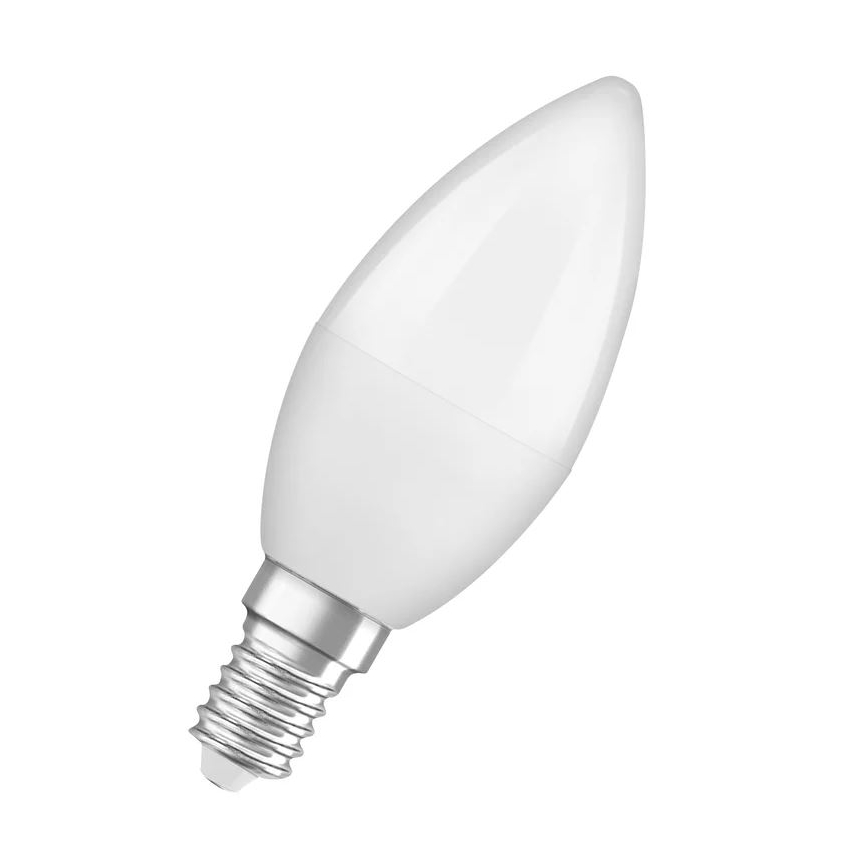 SET 2x LED Žarulja B38 E14/4,9W/230V 3000K - Osram