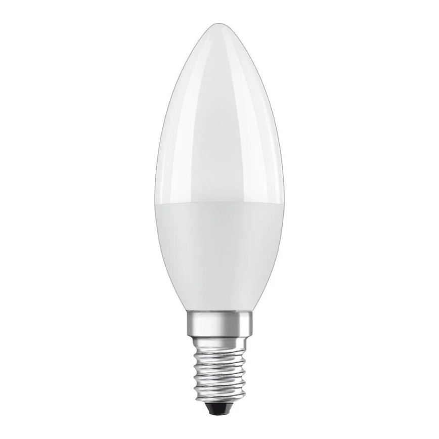 SET 2x LED Žarulja B38 E14/7,5W/230V 3000K - Osram