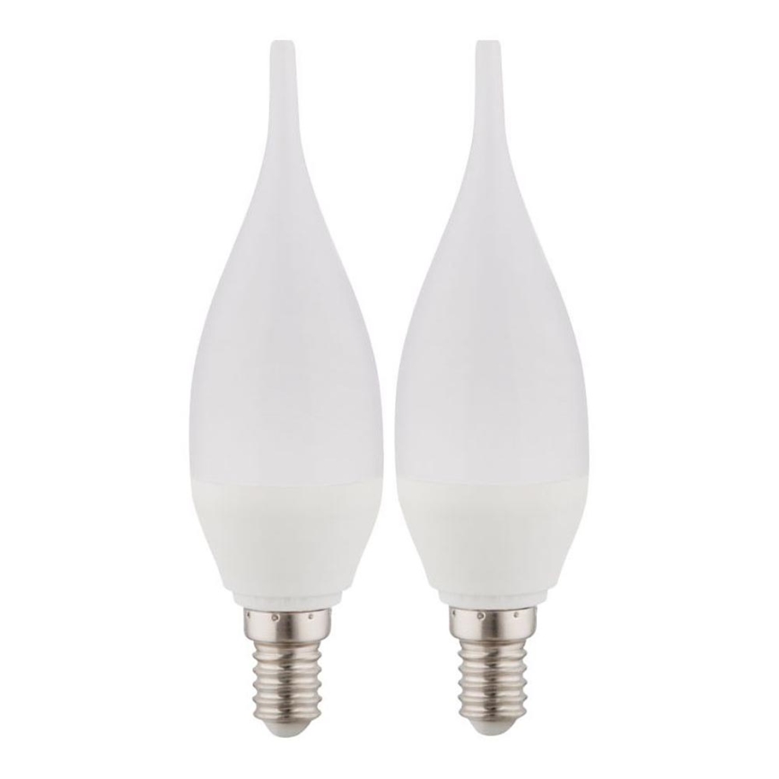 SET 2x LED Žarulja E14/3W/230V 3000K - Globo